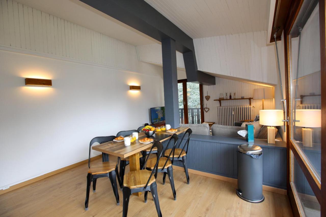 Superbe T3 En Face Du Brevent, Chamonix Apartment Luaran gambar