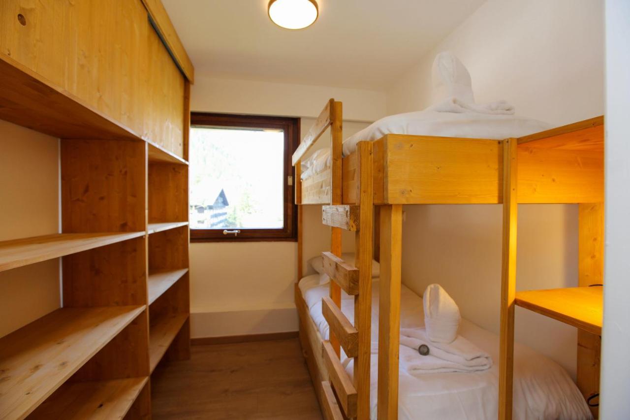 Superbe T3 En Face Du Brevent, Chamonix Apartment Luaran gambar