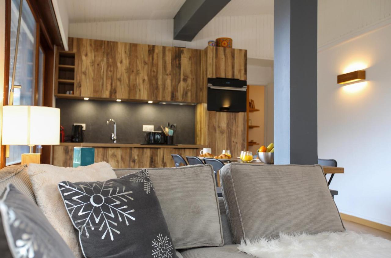 Superbe T3 En Face Du Brevent, Chamonix Apartment Luaran gambar