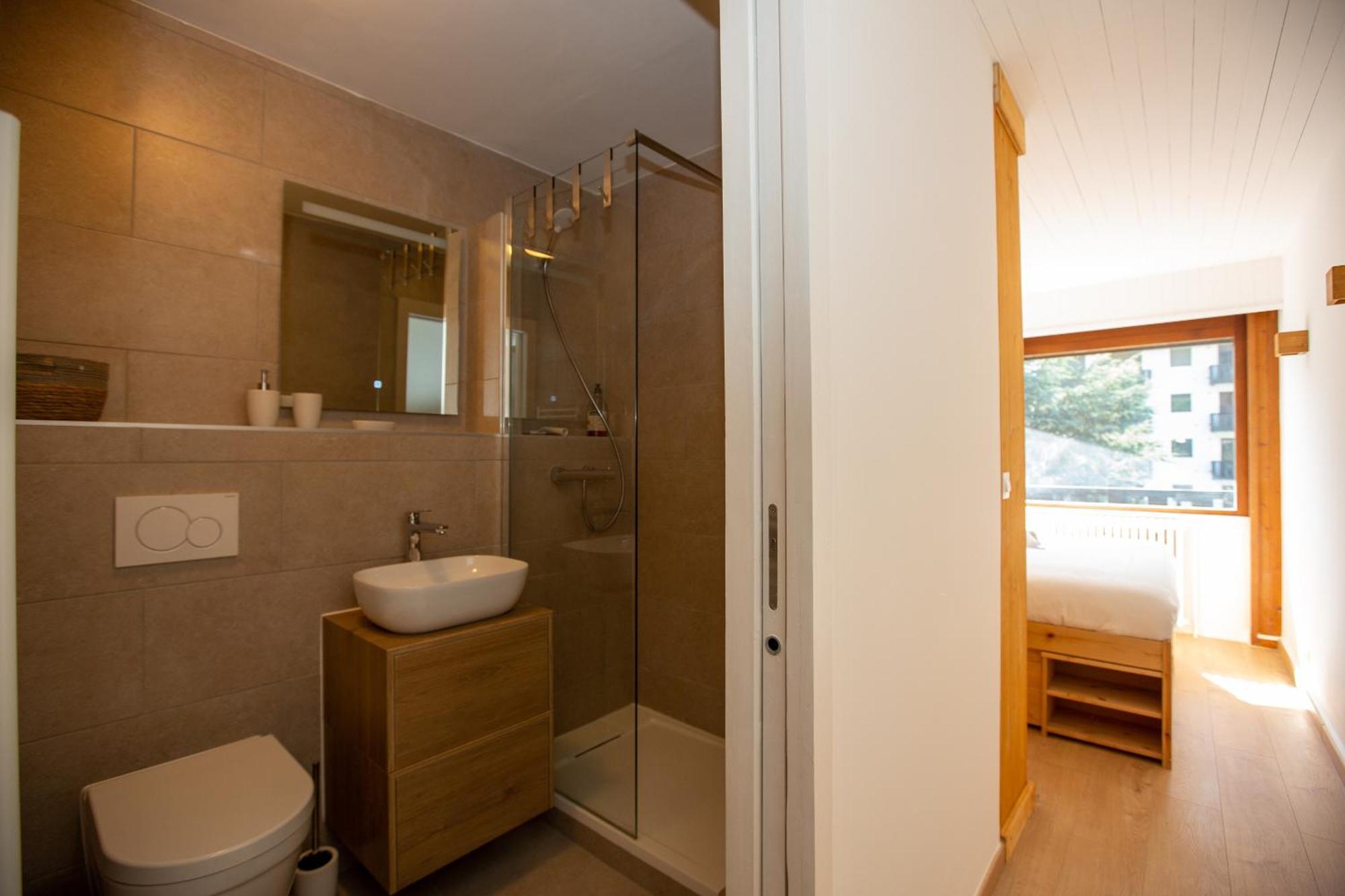Superbe T3 En Face Du Brevent, Chamonix Apartment Luaran gambar