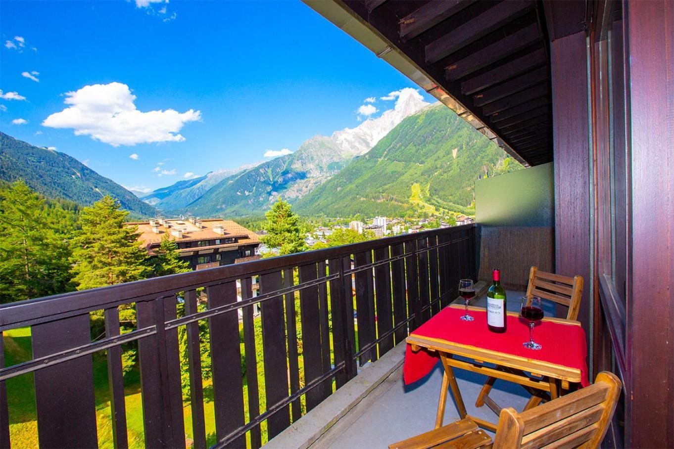 Superbe T3 En Face Du Brevent, Chamonix Apartment Bilik gambar