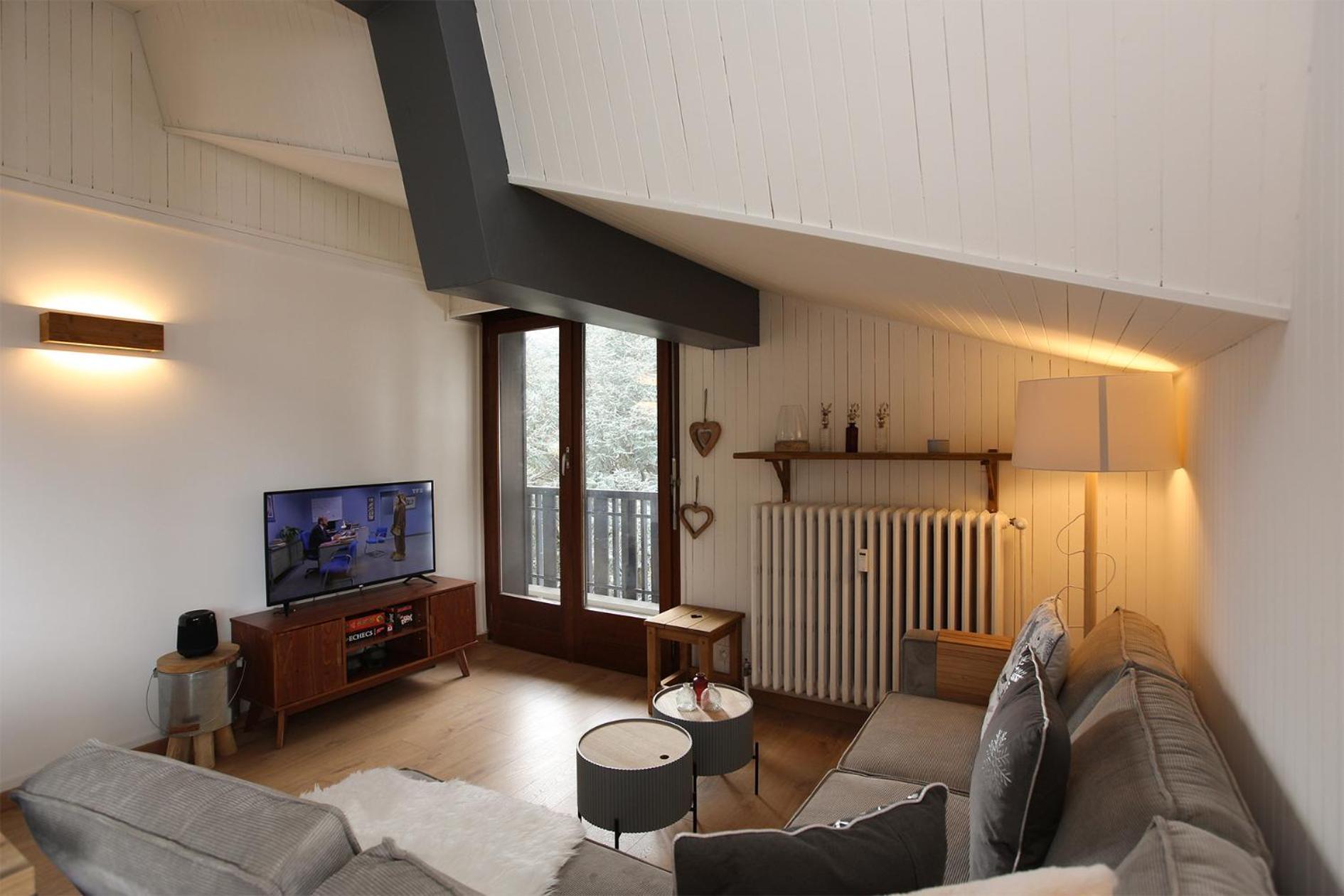 Superbe T3 En Face Du Brevent, Chamonix Apartment Bilik gambar