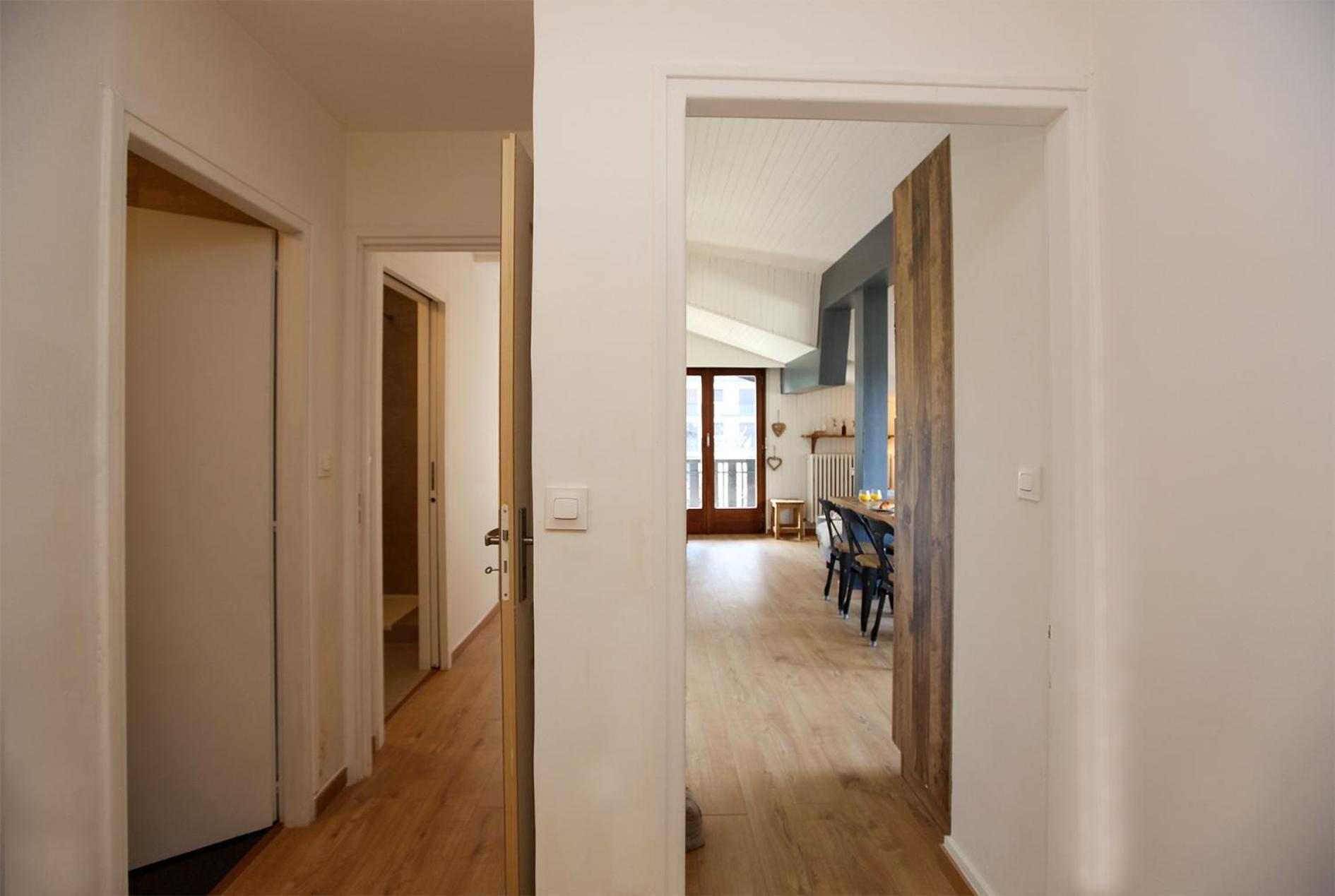 Superbe T3 En Face Du Brevent, Chamonix Apartment Bilik gambar