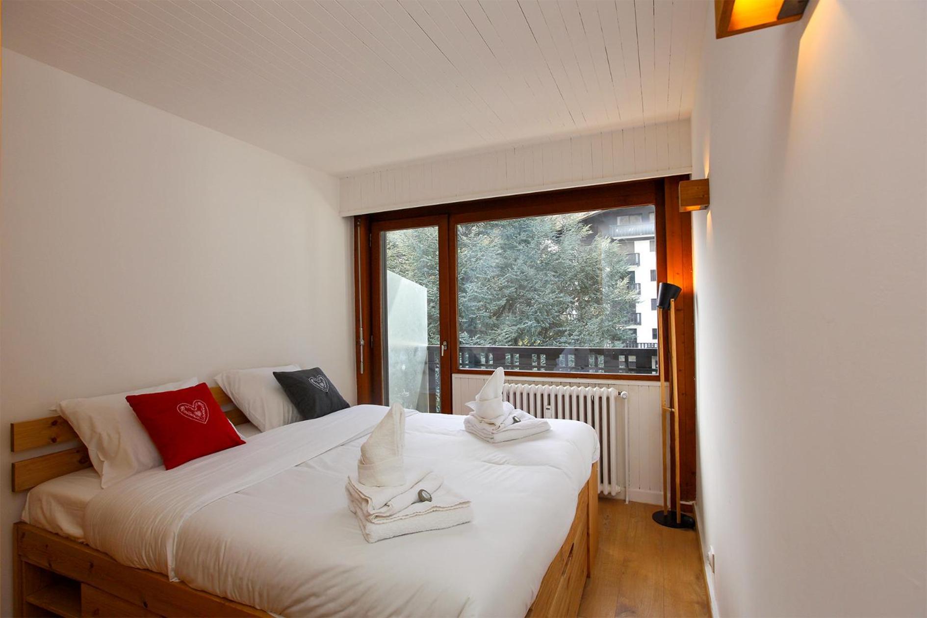 Superbe T3 En Face Du Brevent, Chamonix Apartment Bilik gambar