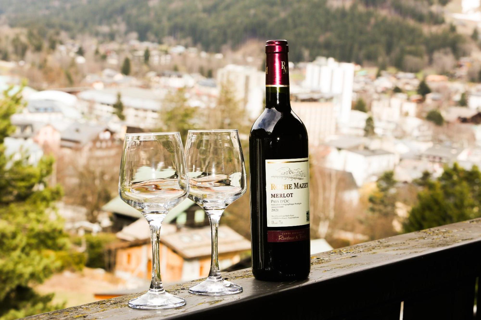 Superbe T3 En Face Du Brevent, Chamonix Apartment Bilik gambar