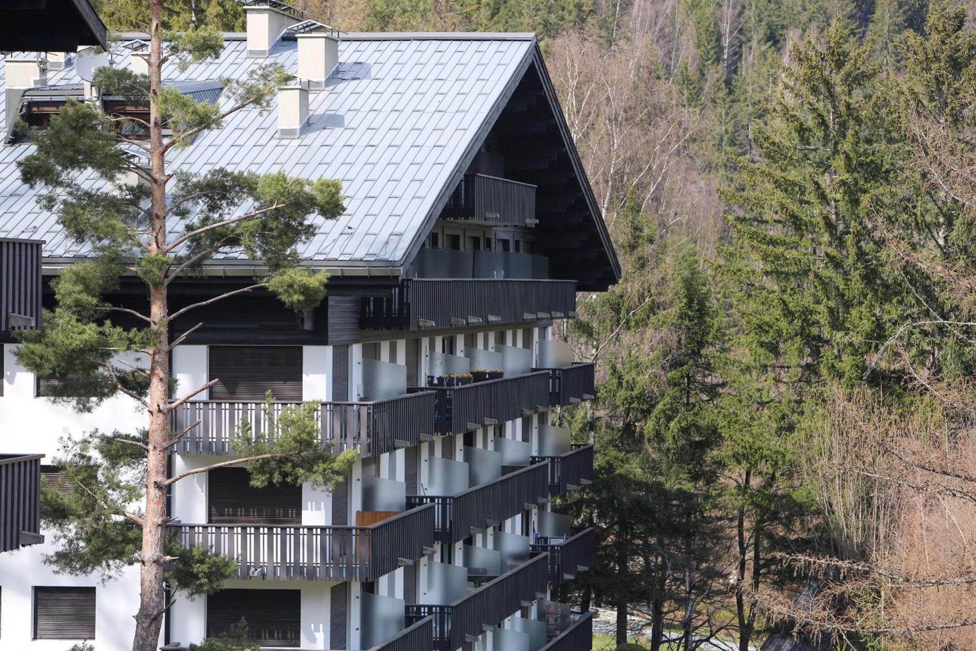 Superbe T3 En Face Du Brevent, Chamonix Apartment Bilik gambar